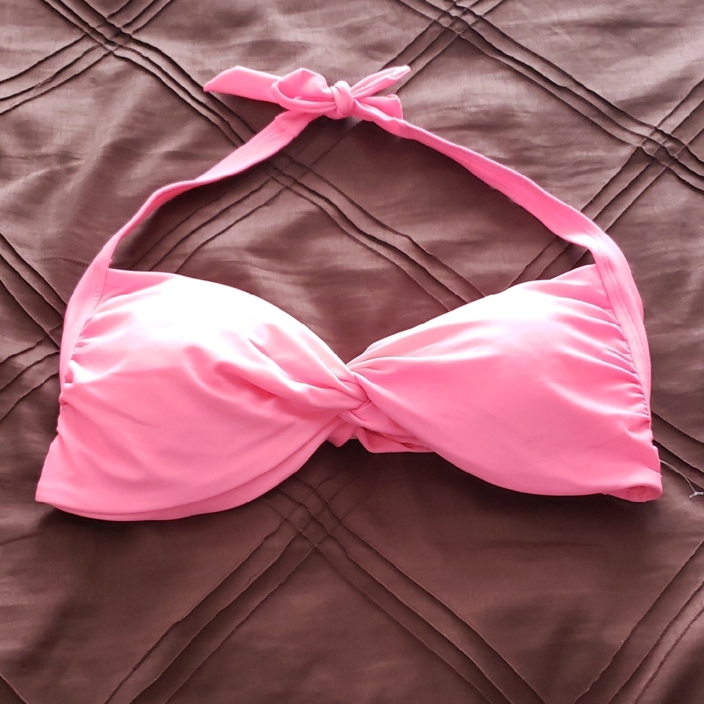 Aerie Pink Bikini Top
